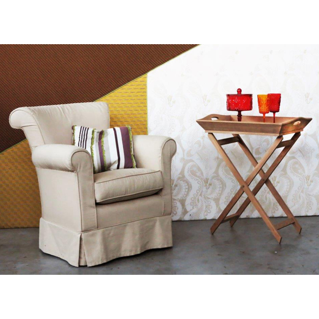 Poltroncina classica RUBINA
